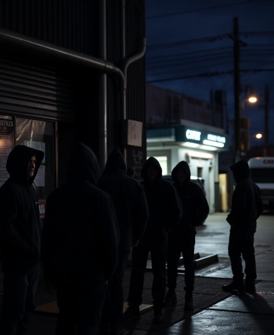 Outdoor crews